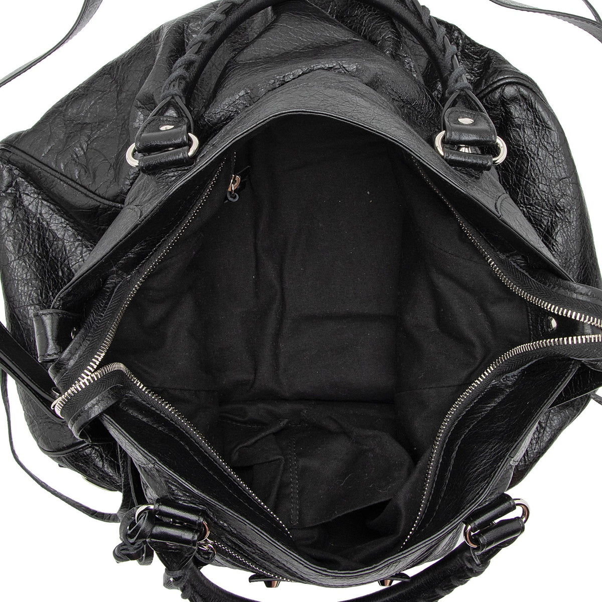 Balenciaga Agneau Giant 12 Velo Satchel (SHF-IMDbGk)