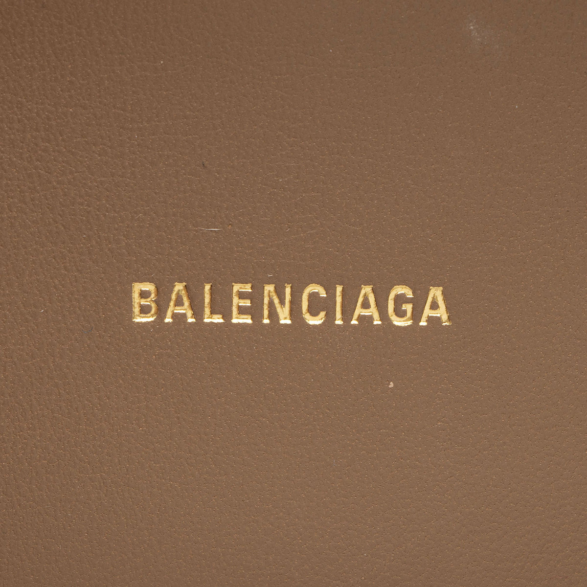 balenciaga BB Monogram Canvas Hourglass XS Satchel (SHF-64SB4v)
