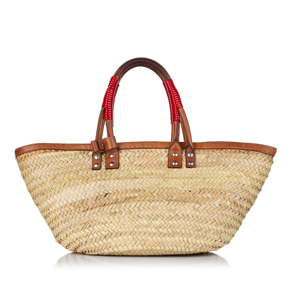 Balenciaga Bistrot Panier Tote Bag (SHG-37474)