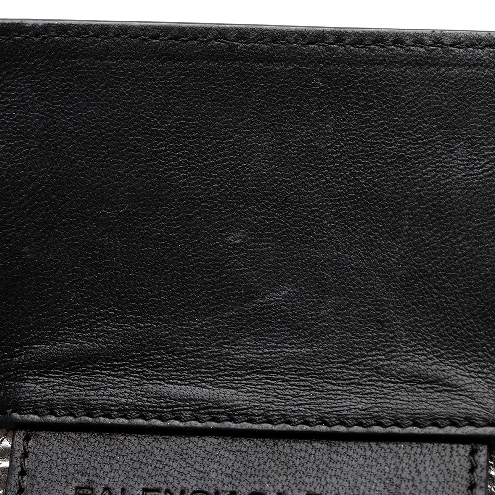 Balenciaga Calfskin Papier A4 Zip Around Tote (SHF-21607)
