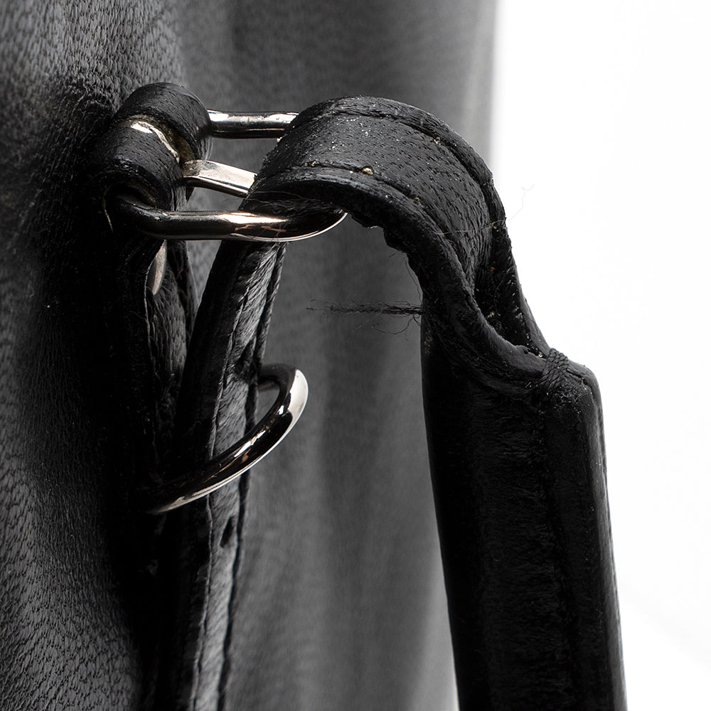 Balenciaga Calfskin Papier A4 Zip Around Tote (SHF-21607)