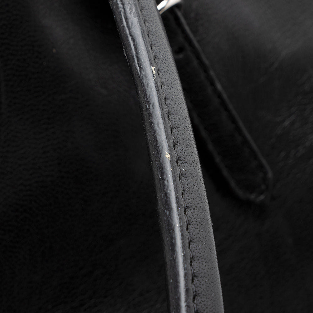 Balenciaga Calfskin Papier A4 Zip Around Tote (SHF-21607)