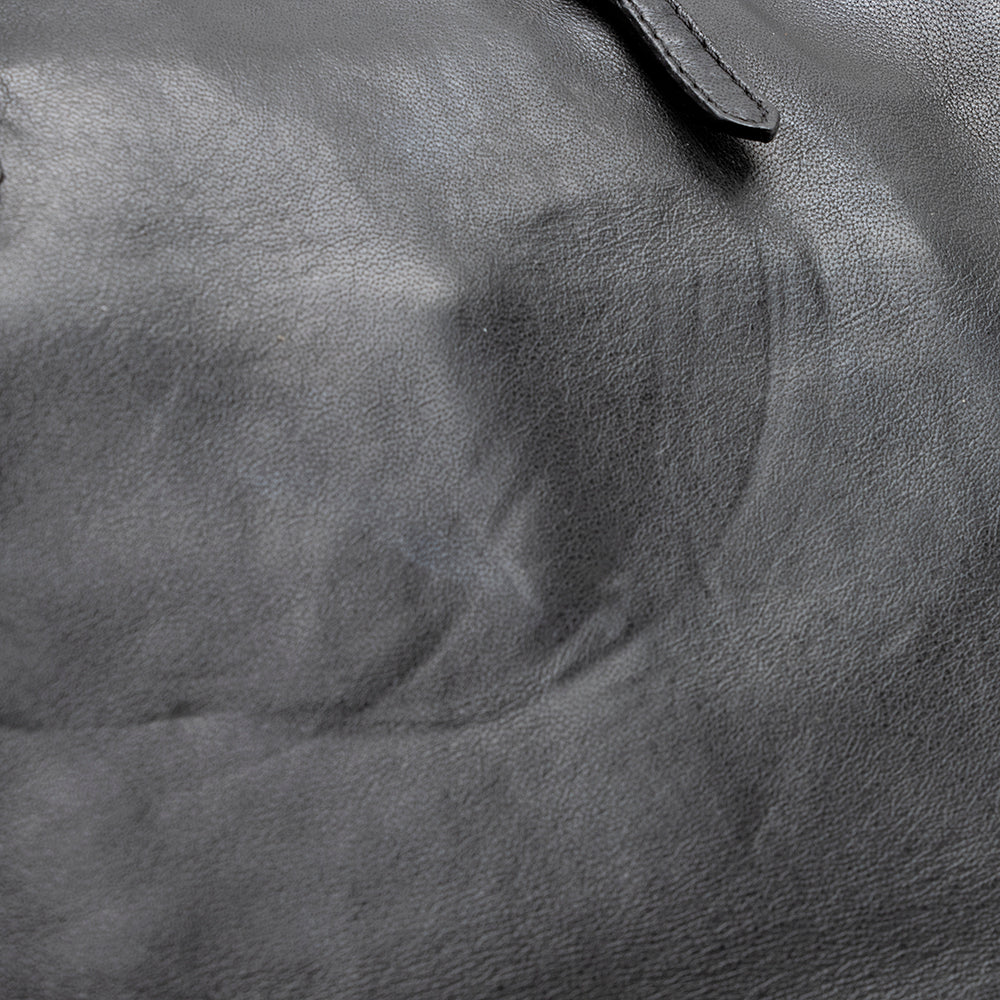 Balenciaga Calfskin Papier A4 Zip Around Tote (SHF-21607)