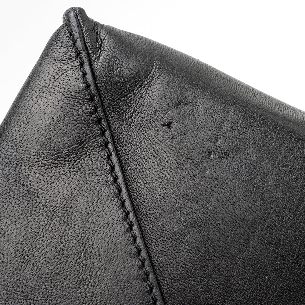 Balenciaga Calfskin Papier A4 Zip Around Tote (SHF-21607)