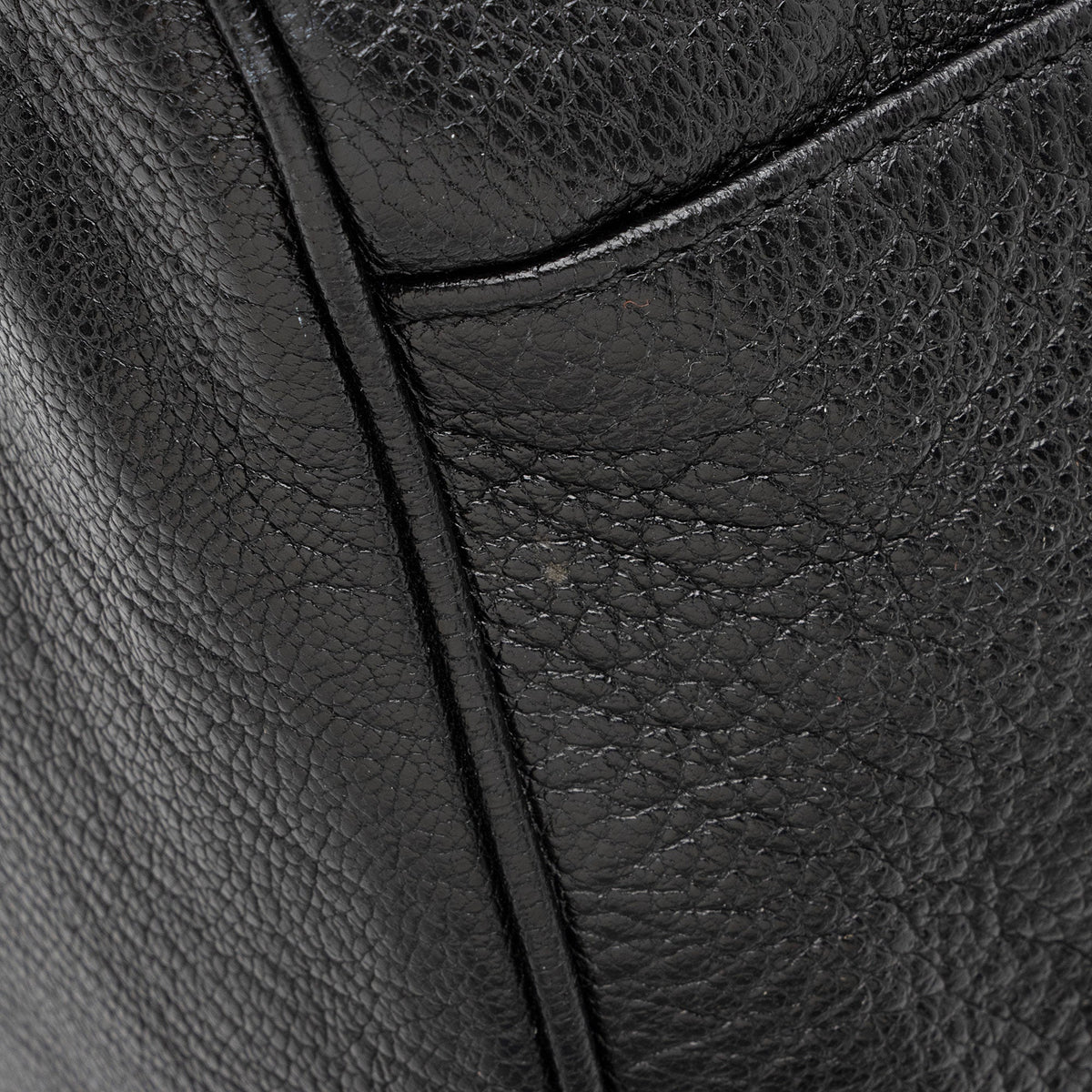 Balenciaga Chevre Metallic Edge Velo Satchel (SHF-dBQnvy)