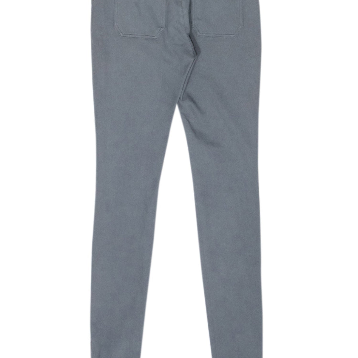 balenciaga - Grey & Black Color Block Skinny Leg Pants Sz 4