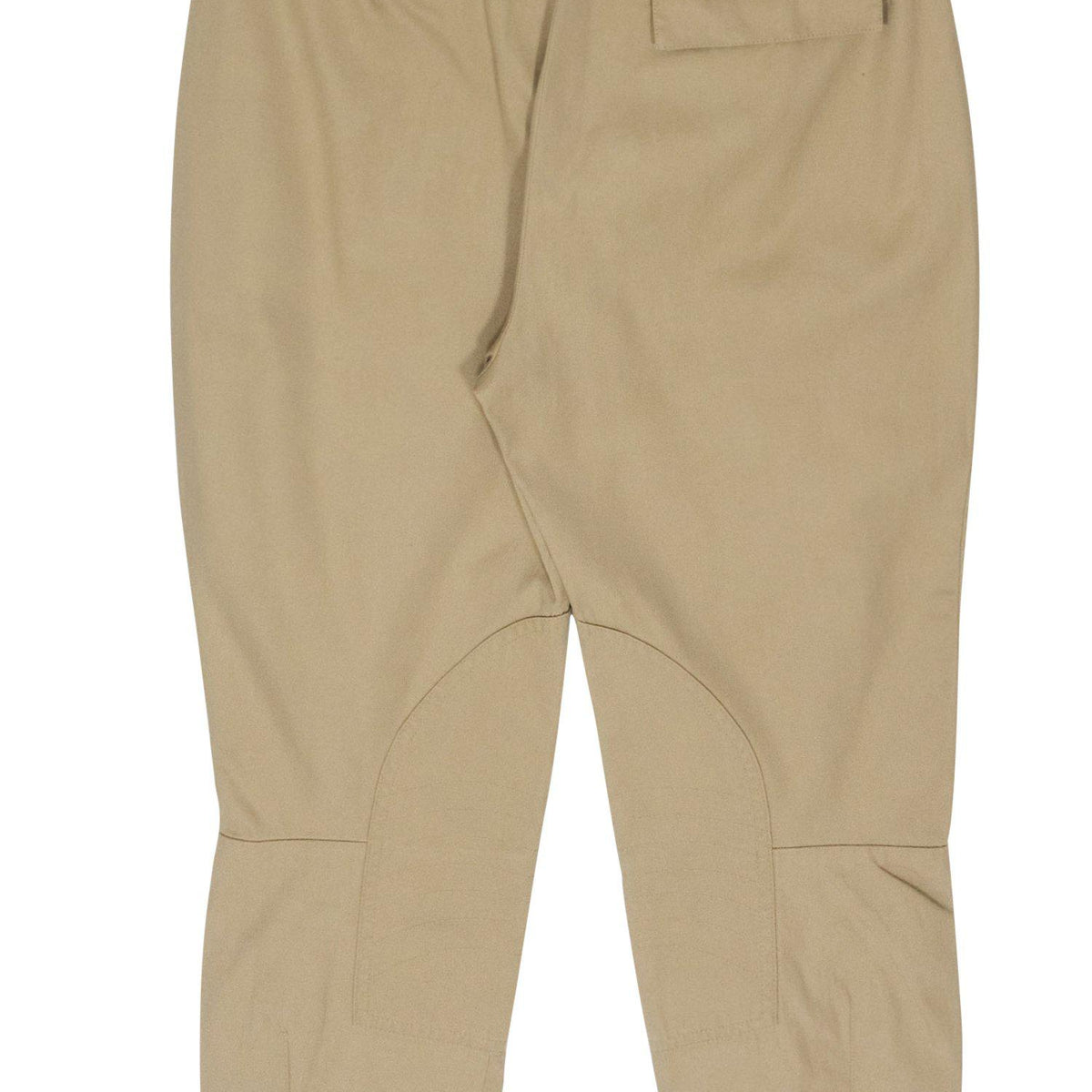 balenciaga - Khaki Football-Style Skinny Cropped Pants Sz 2