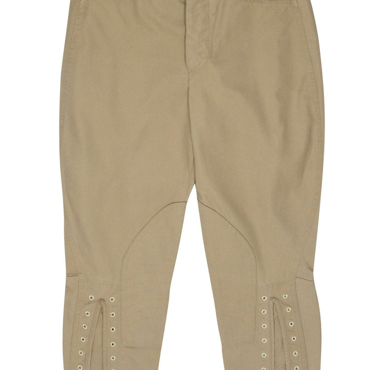 balenciaga - Khaki Football-Style Skinny Cropped Pants Sz 2