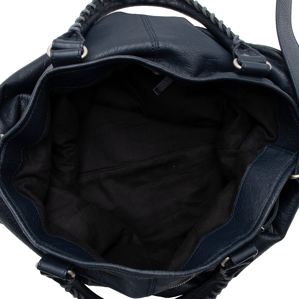 Balenciaga Leather Classic Square Tote - FINAL SALE (SHF-16560)