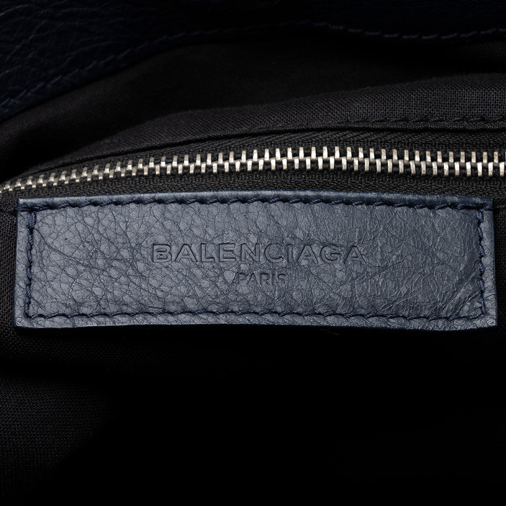 Balenciaga Leather Classic Square Tote - FINAL SALE (SHF-16560)