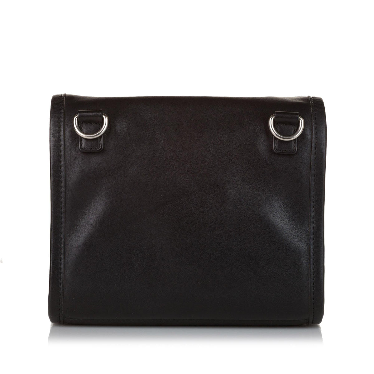 Balenciaga Leather Crossbody Bag (SHG-34932)