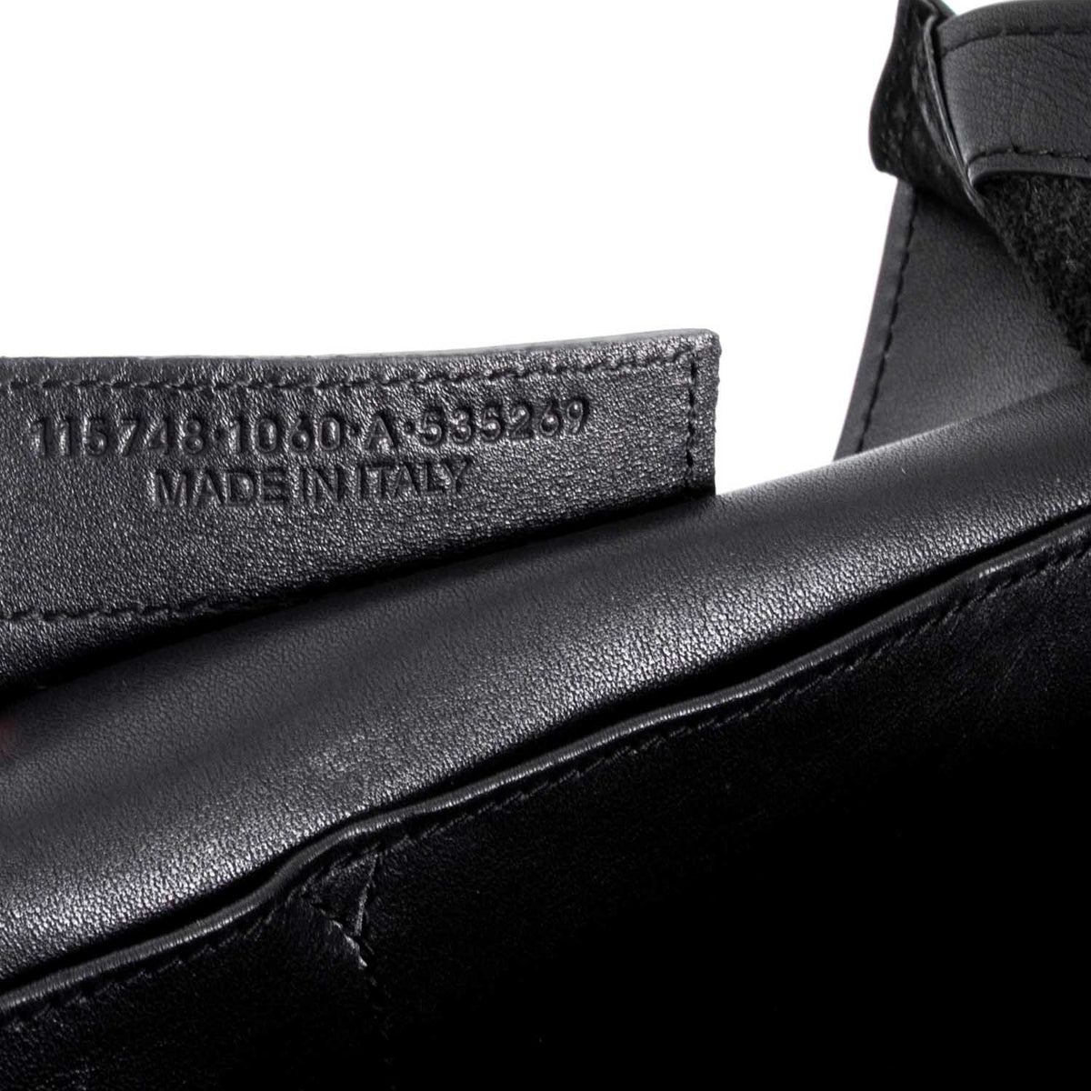 balenciaga Leather Neo Classic City Bag Black