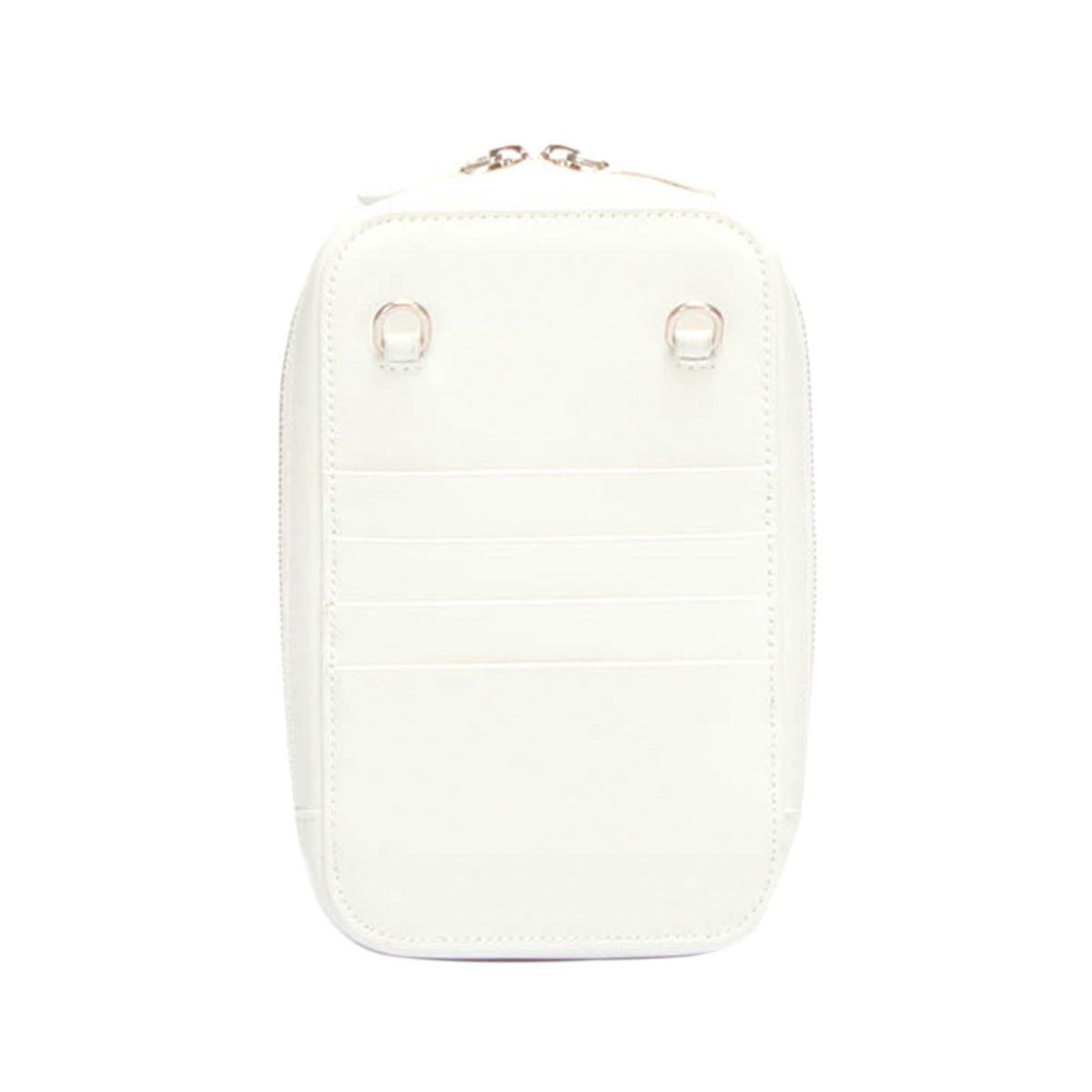 Balenciaga Logo Leather Messenger Bag (SHG-xPeXlB)