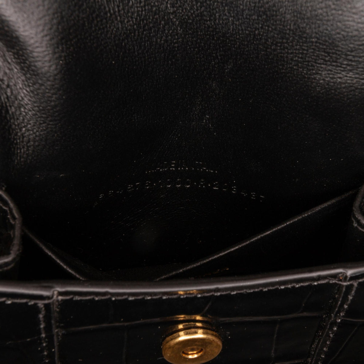 Balenciaga Mini Embossed Leather Hourglass (SHG-9K7ahx)