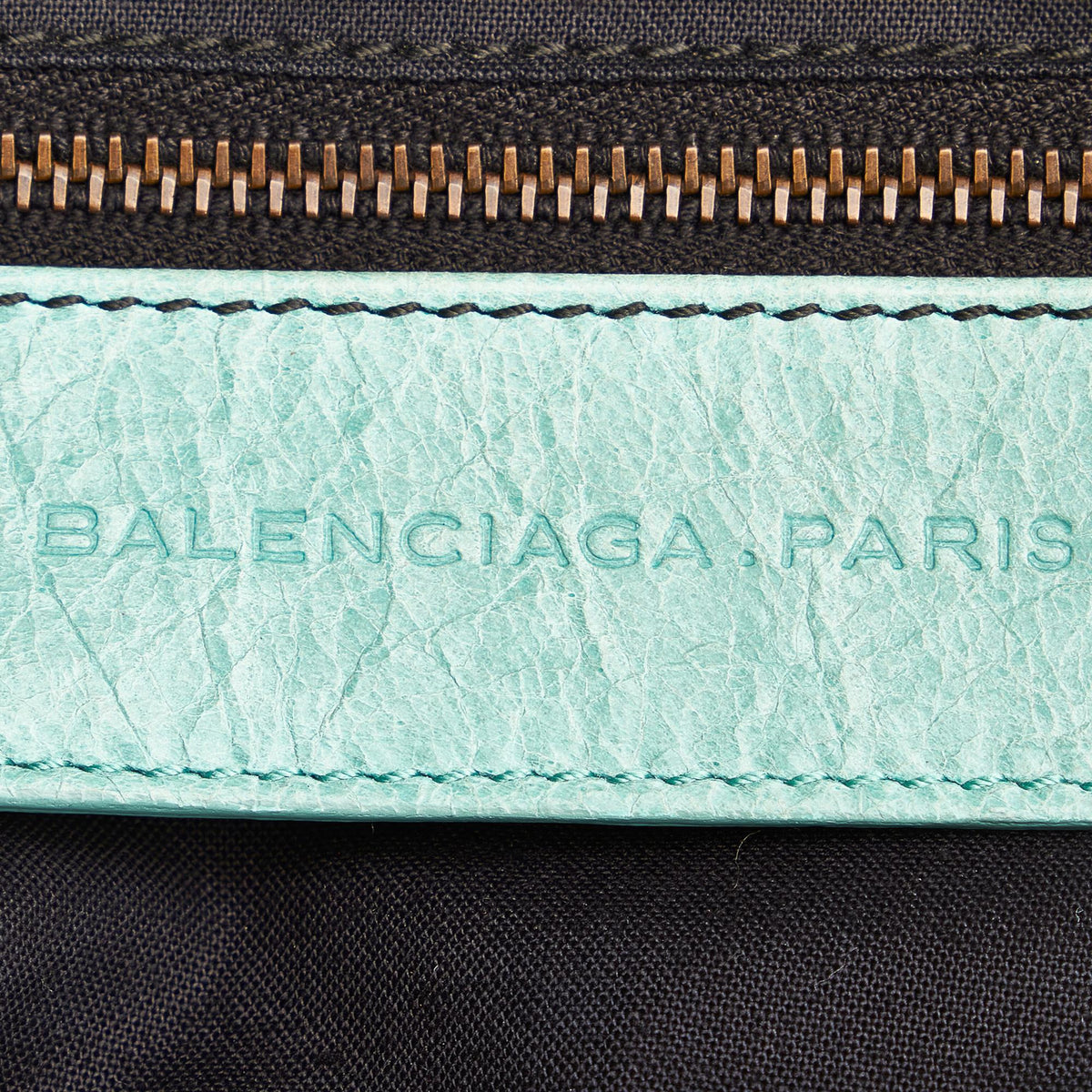Balenciaga Motocross Classic City Lambskin Leather Satchel (SHG-27386)