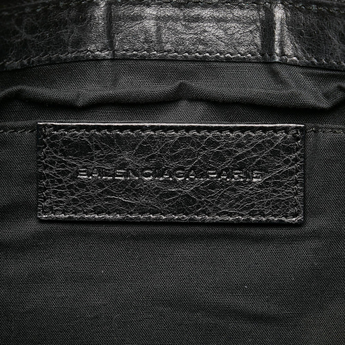 Balenciaga Motocross Classic Clip Clutch Bag (SHG-28184)