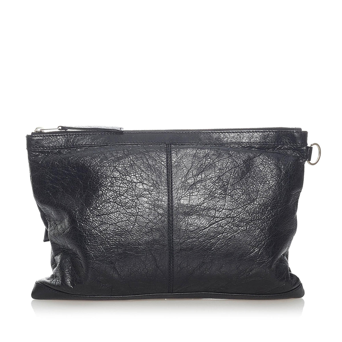 Balenciaga Motocross Classic Clip Clutch Bag (SHG-32738)