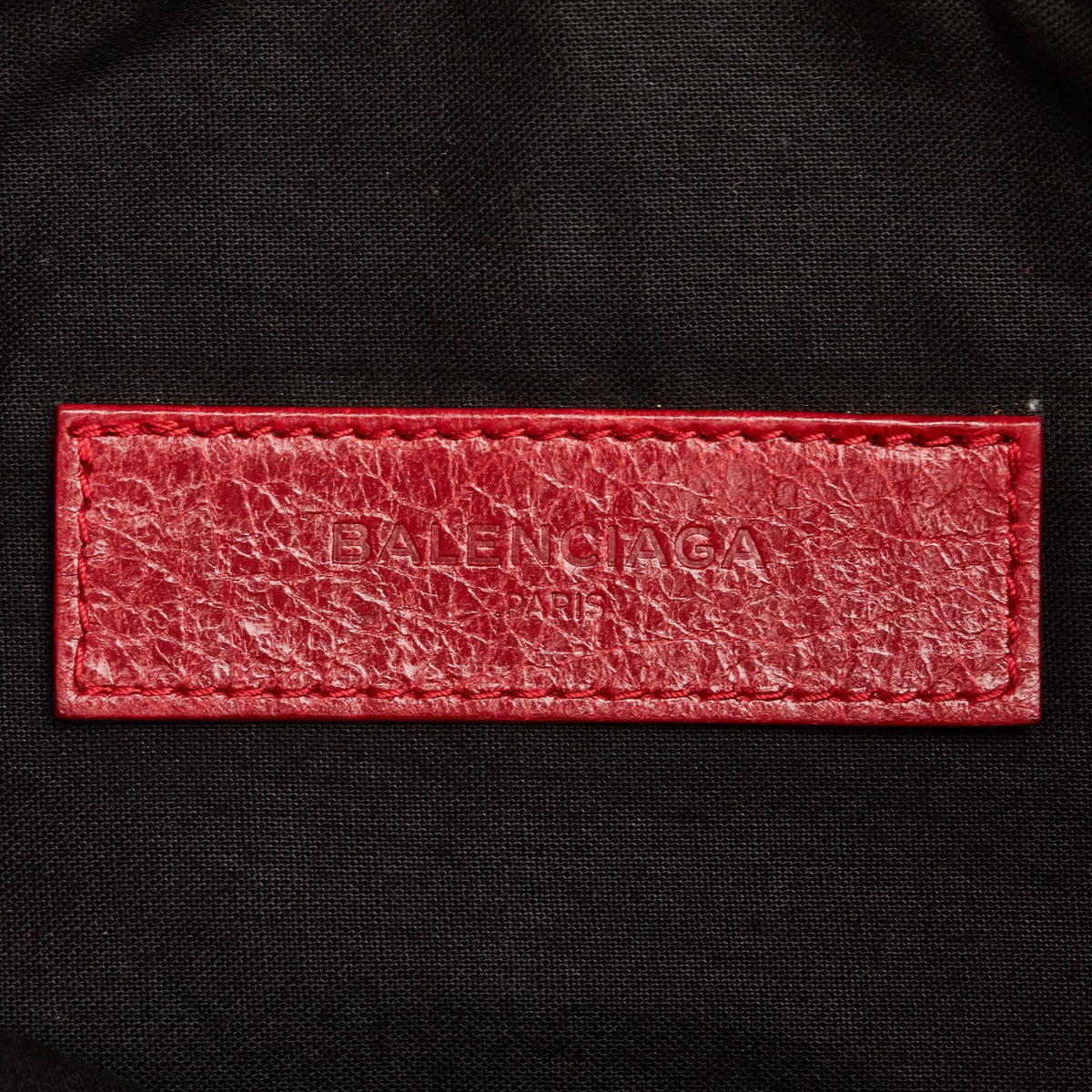 Balenciaga Motocross Classic Clip Clutch Bag (SHG-uk2At3)