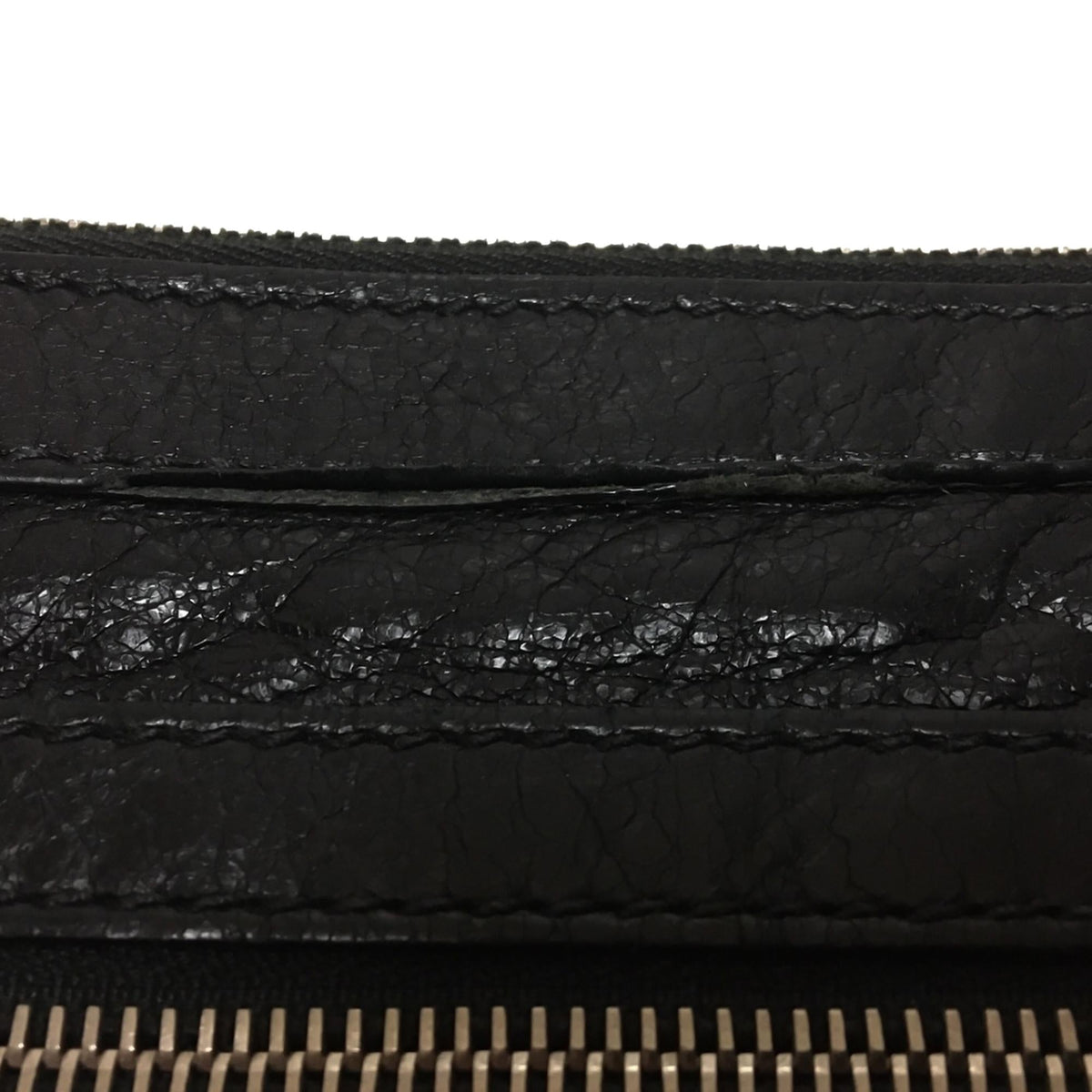 Balenciaga Motocross Classic Clip L Clutch Bag (SHG-34959)