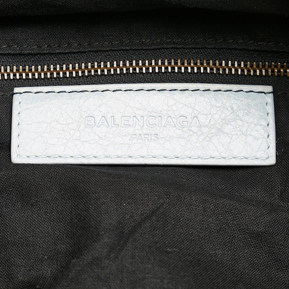 Balenciaga Motocross Classic Twiggy Leather Satchel (SHG-27490)