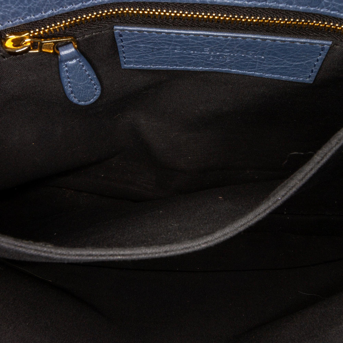Balenciaga Motocross Giant 12 Envelope Leather Clutch Bag (SHG-33726)