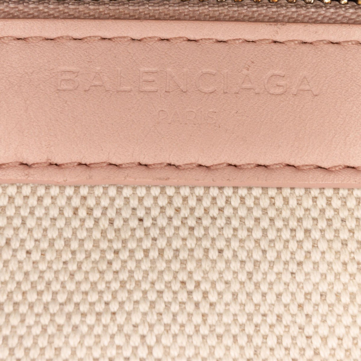 Balenciaga Navy Cabas S Tote (SHG-QP0N5r)
