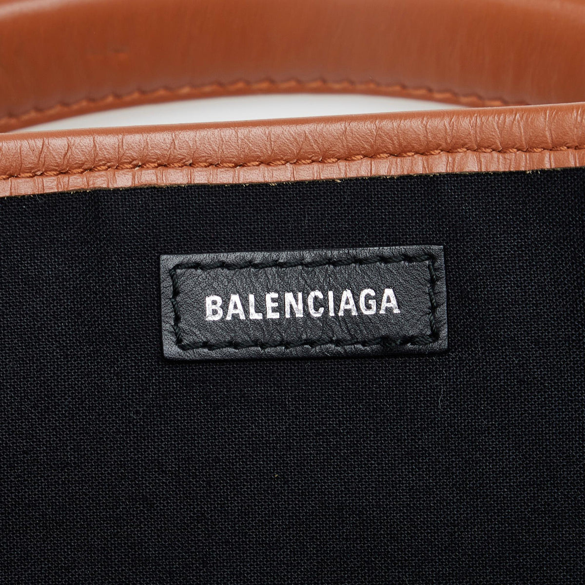 Balenciaga Navy Cabas S (SHG-frqfB5)