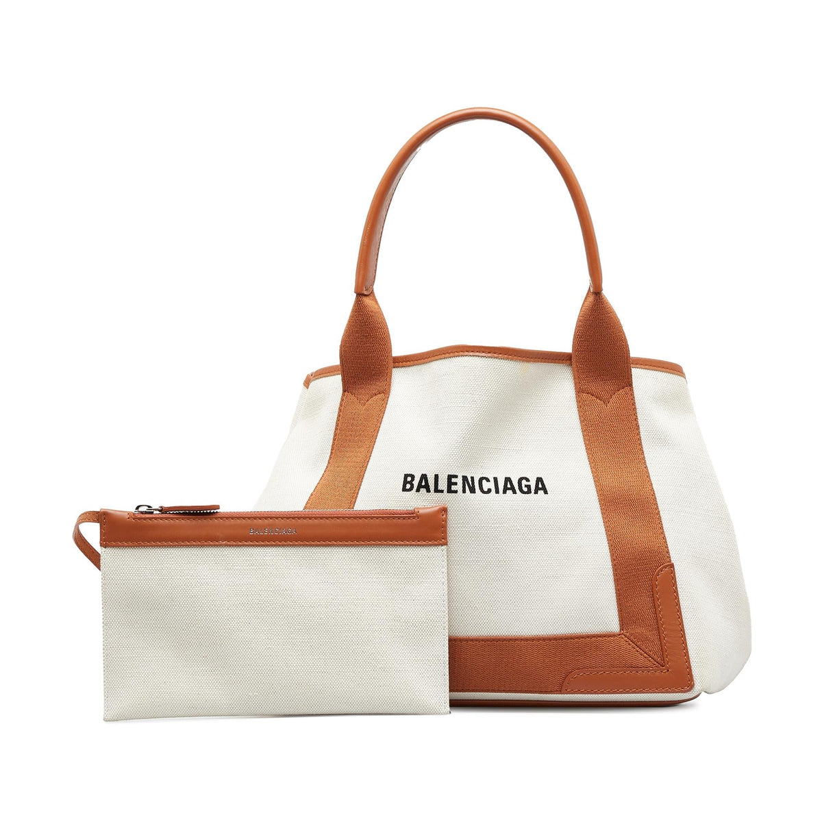 Balenciaga Navy Cabas S (SHG-frqfB5)