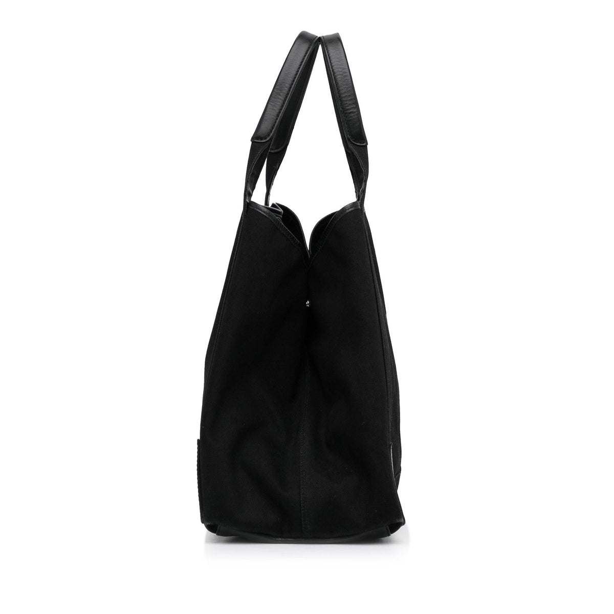 Balenciaga Navy Cabas Tote M (SHG-ZCKD8U)
