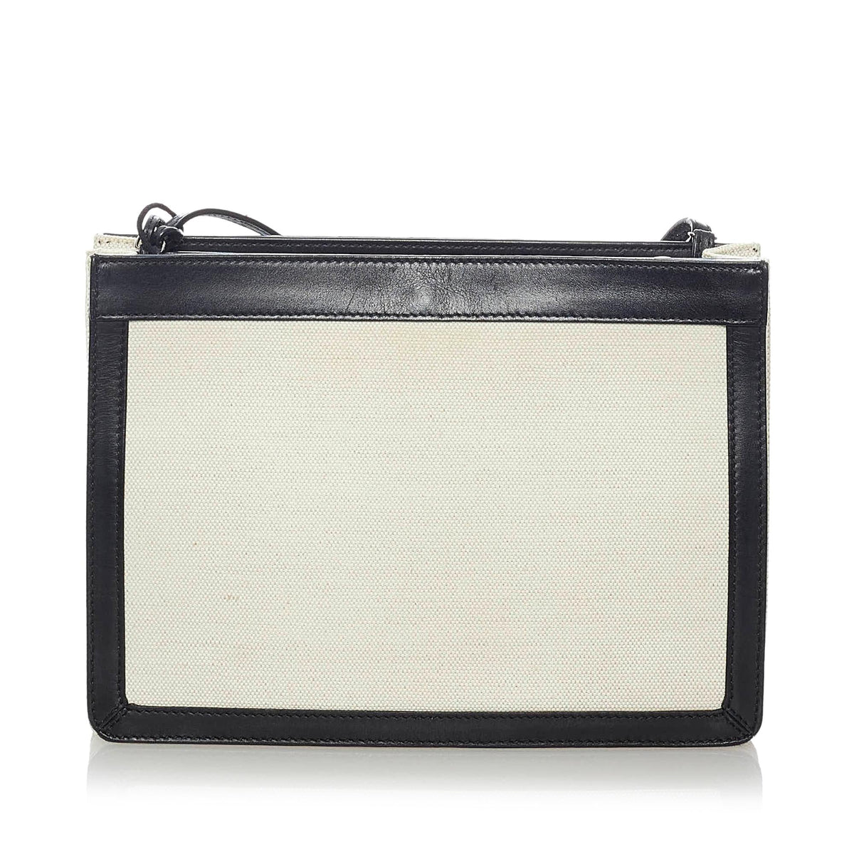 Balenciaga Navy Pochette S Canvas Crossbody Bag (SHG-30485)