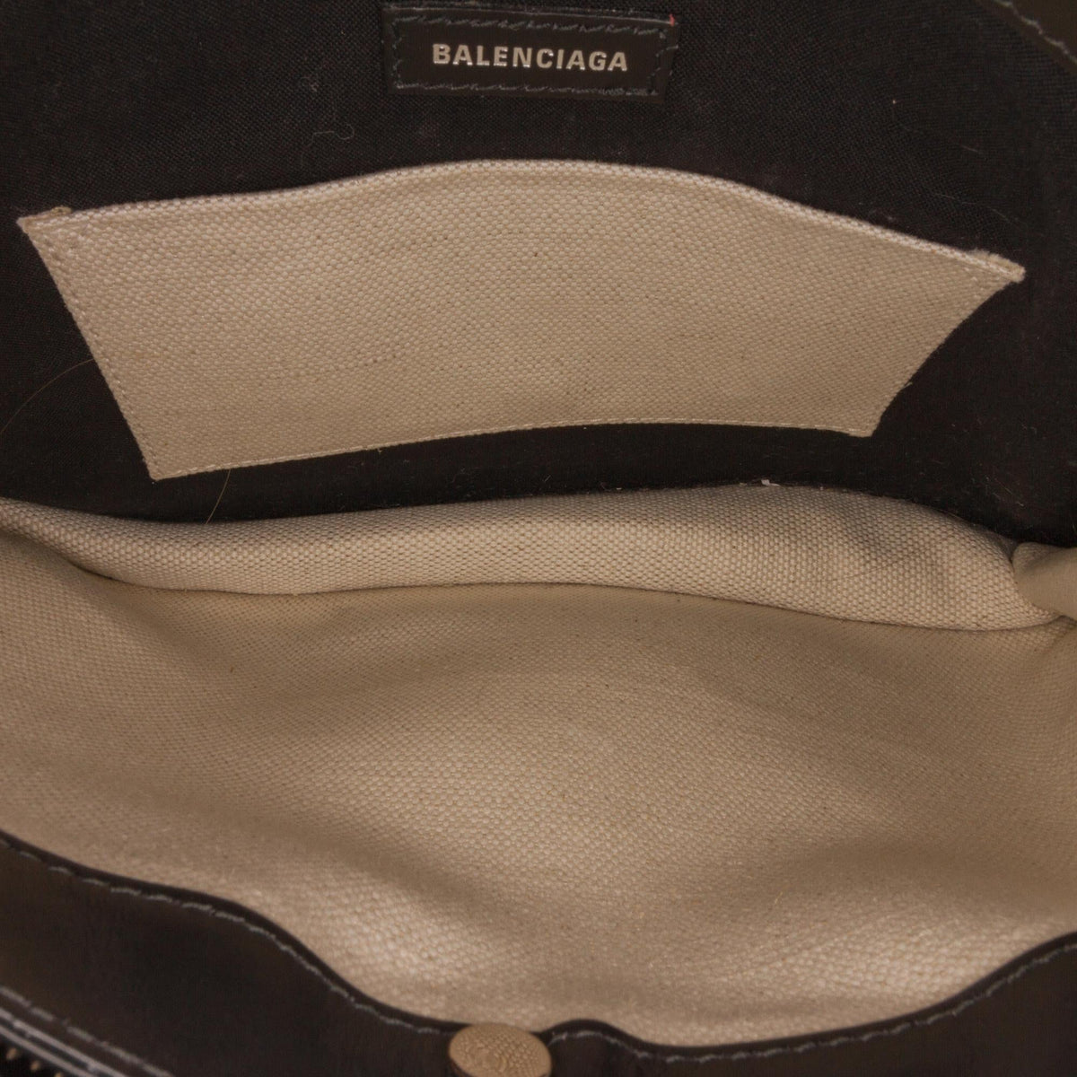 Balenciaga Navy Pochette (SHG-SdLFGu)
