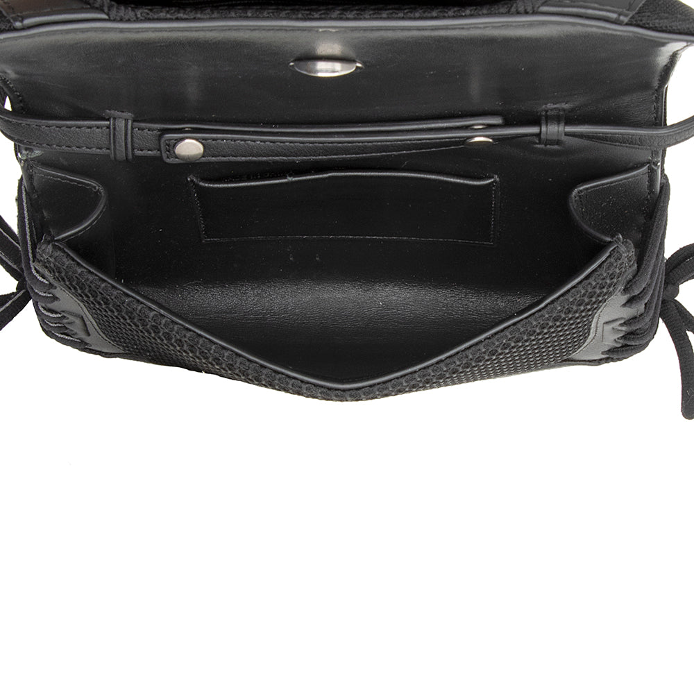Balenciaga Nylon SneakerHead Phone Holder Crossbody Bag (SHF-22934)