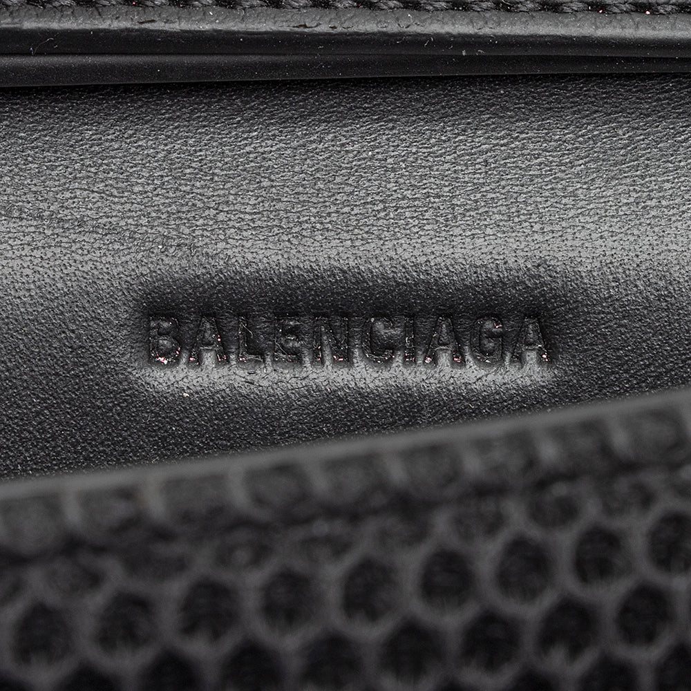 Balenciaga Nylon SneakerHead Phone Holder Crossbody Bag (SHF-22934)