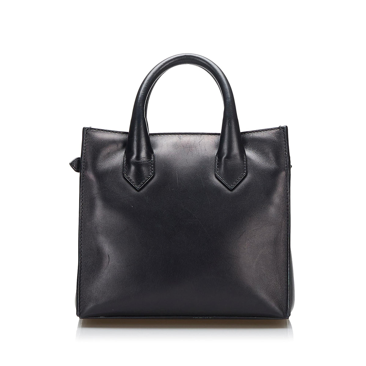 Balenciaga Padlock All Afternoon Satchel (SHG-3BOzV8)