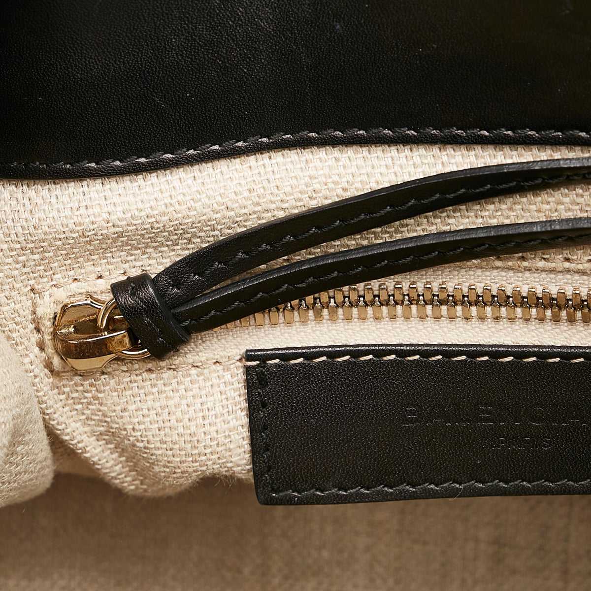 Balenciaga Padlock All Afternoon Satchel (SHG-3BOzV8)