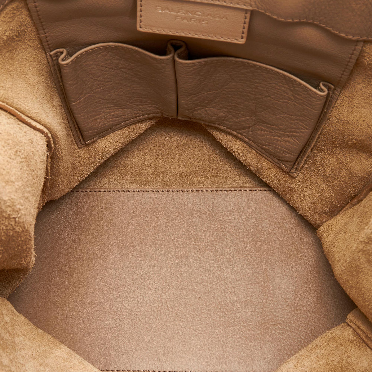 Balenciaga Papier A5 Leather Tote Bag (SHG-24079)