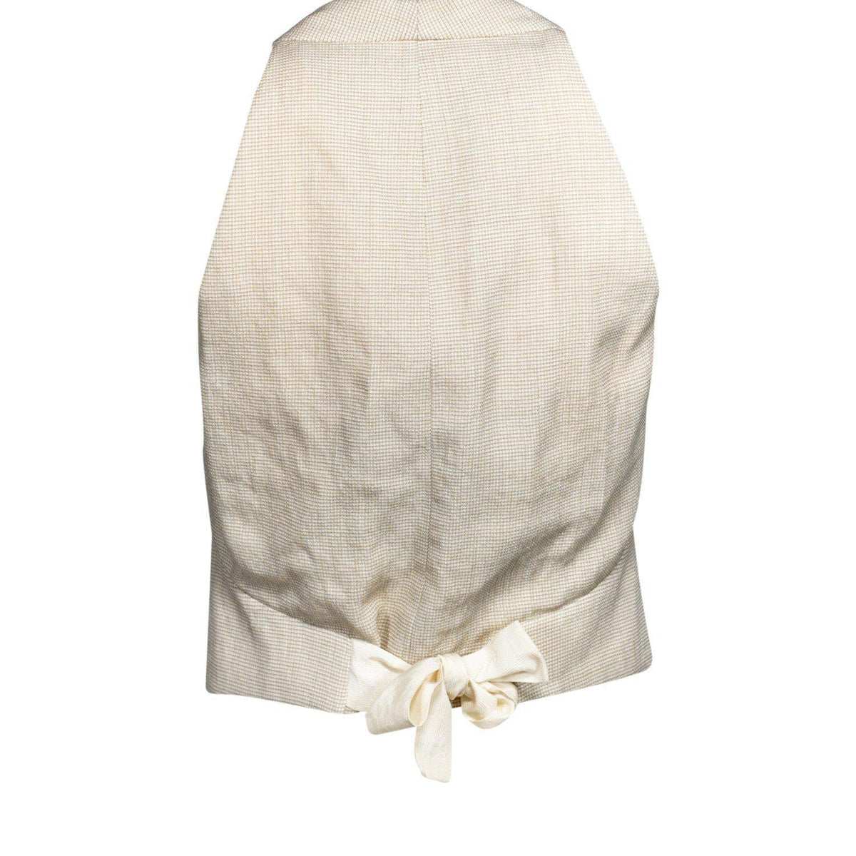 balenciaga Paris - Beige Textured Vest Sz 8