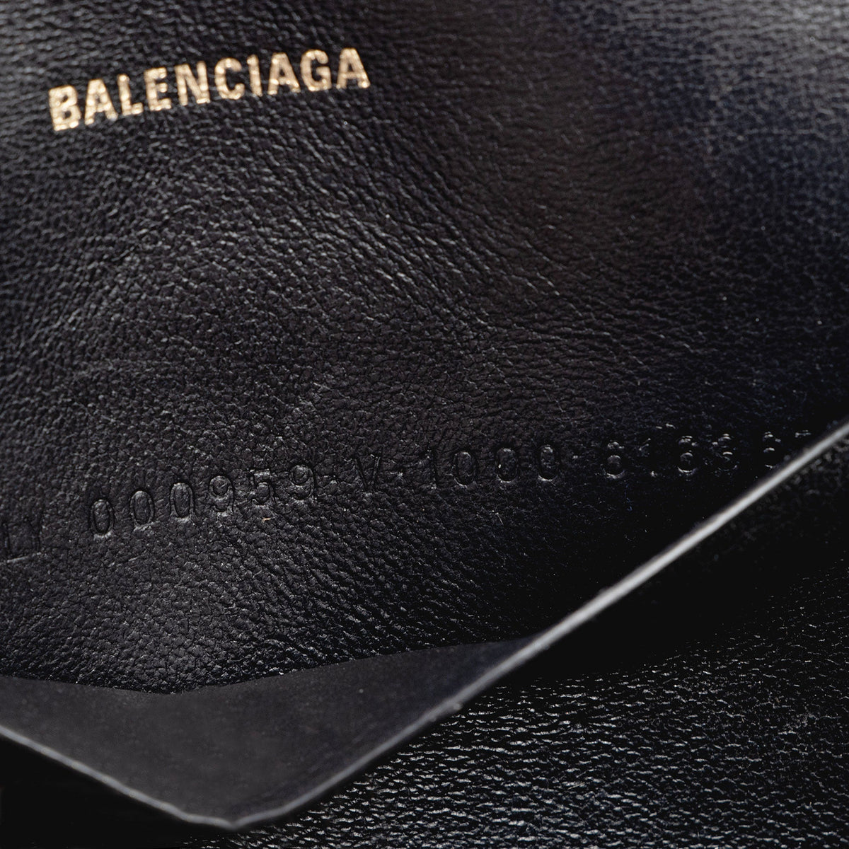 Balenciaga Quilted Calfskin B Phone Holder Crossbody Bag (SHF-wF8OTg)