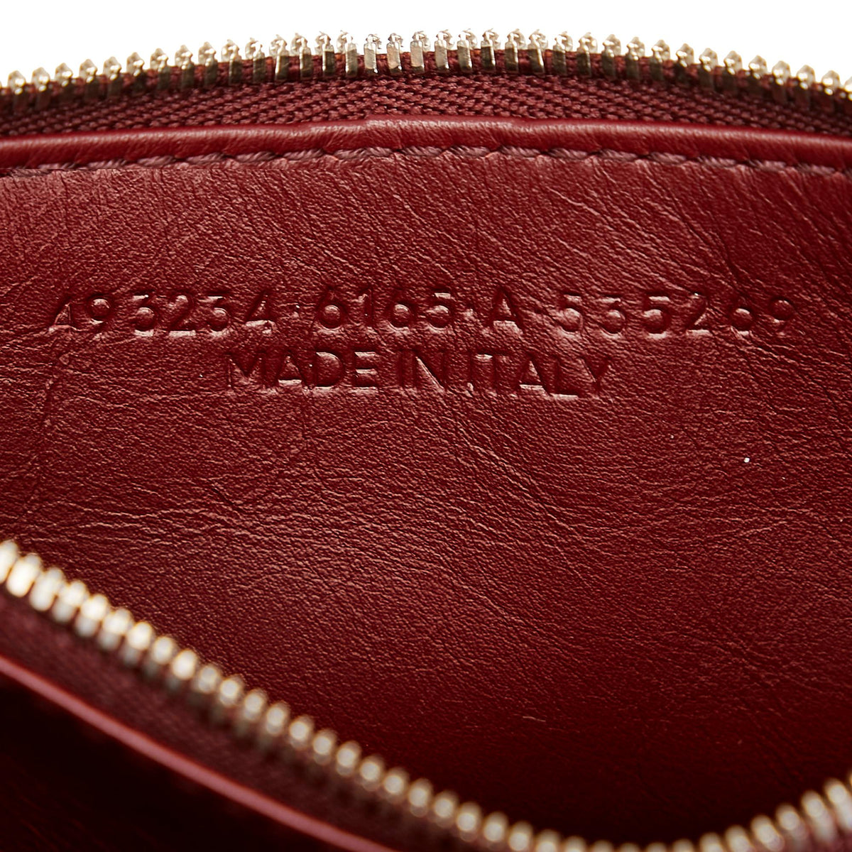 Balenciaga Satin Lock Round S (SHG-37476)