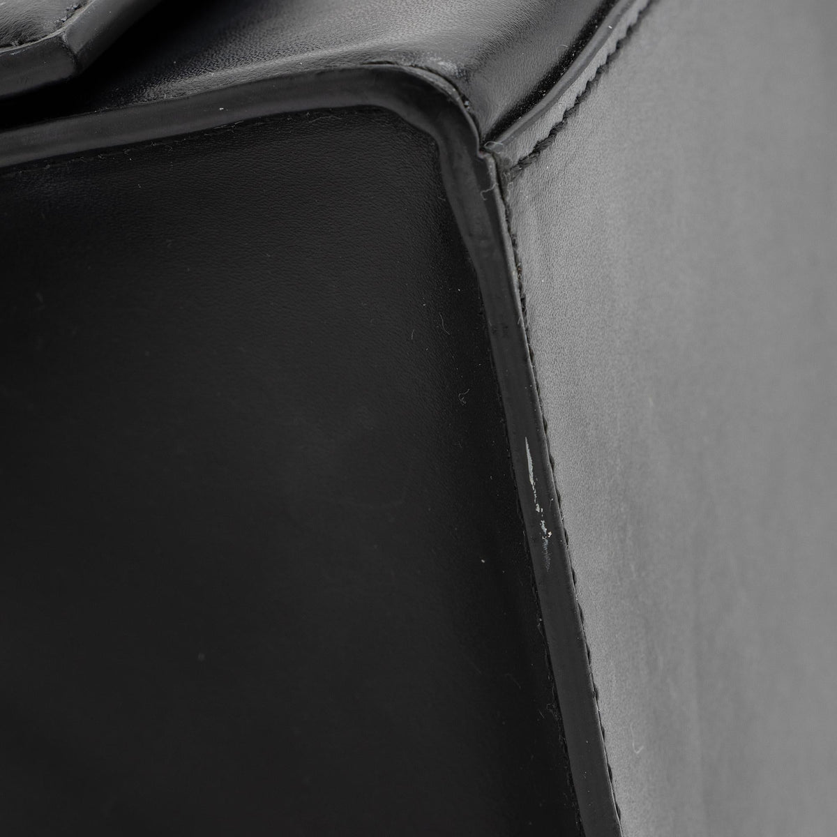 Balenciaga Shiny Calfskin Hourglass Medium Satchel (SHF-T4GYIa)