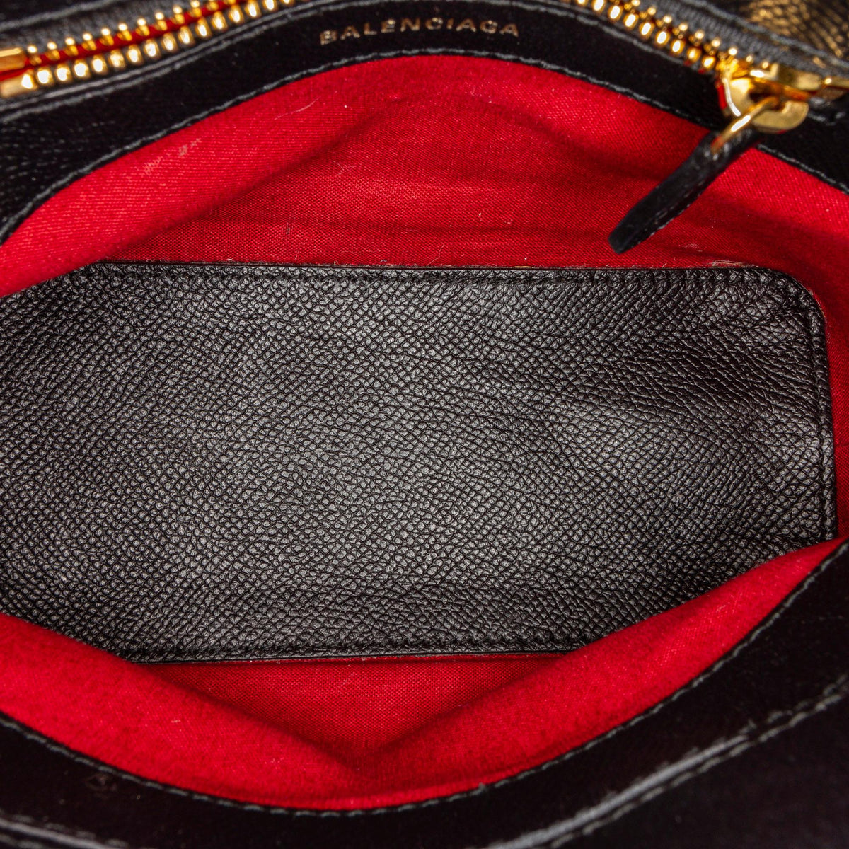 Balenciaga Ville XXS Leather Satchel (SHG-27946)