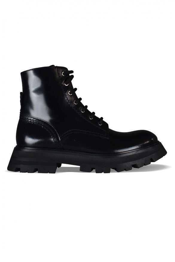 Alexander Mcqueen Women Wander Boots