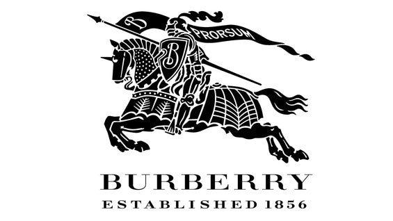 BURBERRY BRIT BLACK COAT