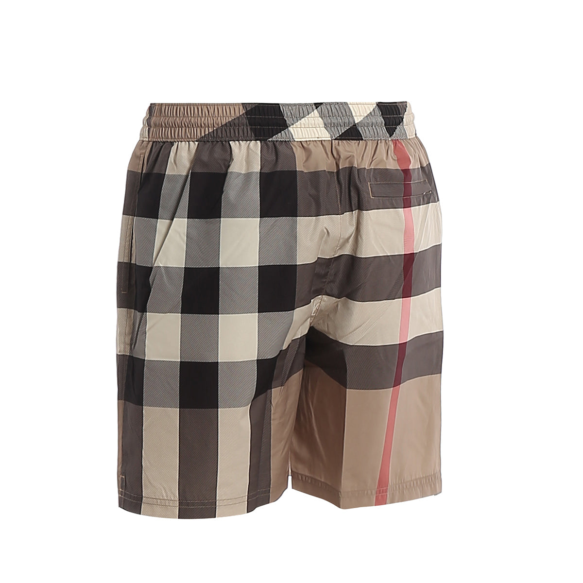 BURBERRY GUILDES GIANT CHECK SWIM SHORTS