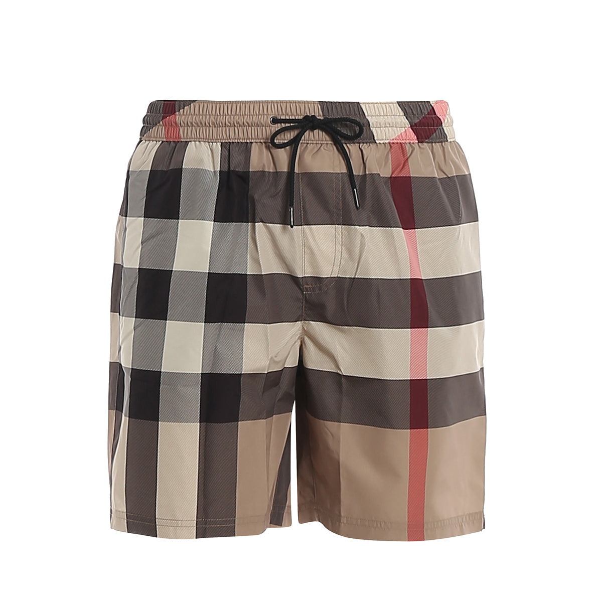 BURBERRY GUILDES GIANT CHECK SWIM SHORTS