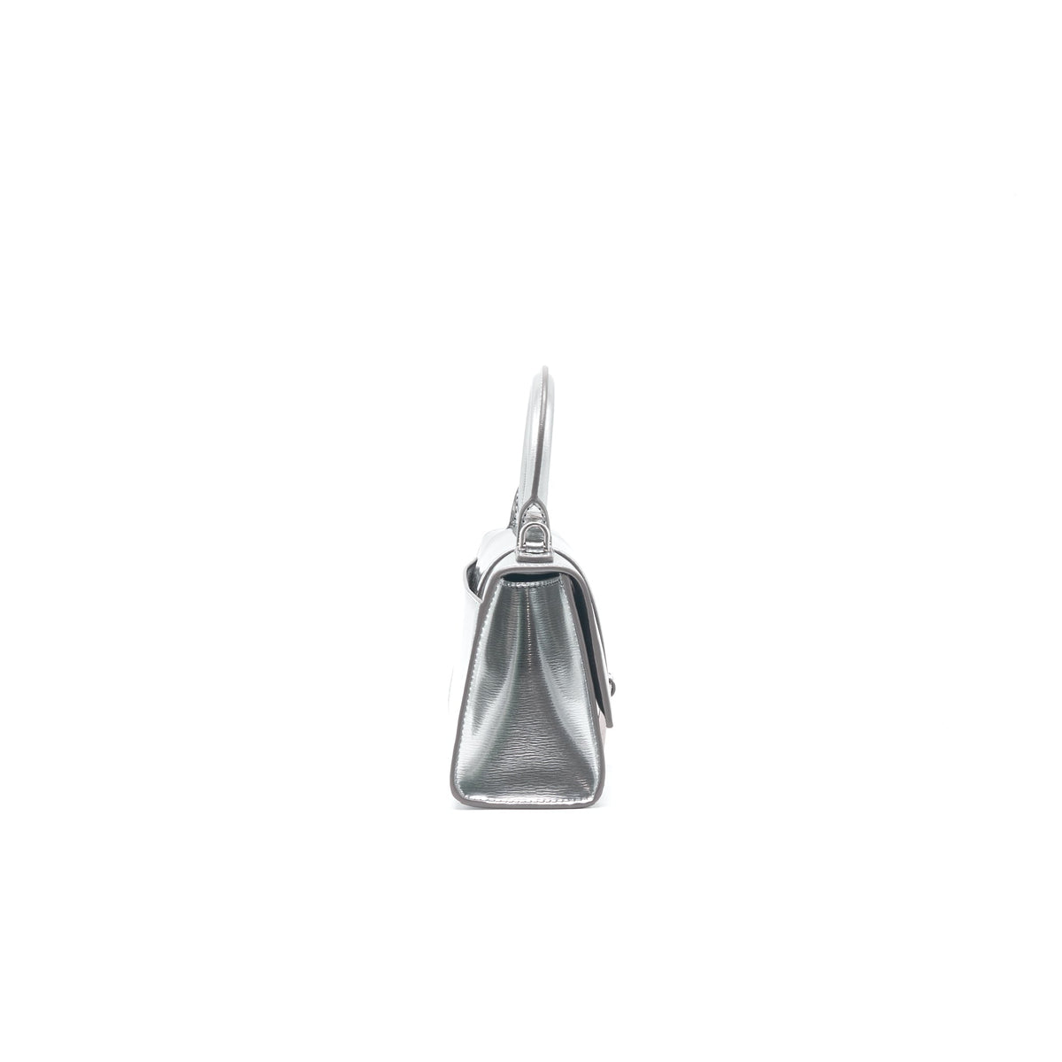 balenciaga Hourglass XS Silver SHW