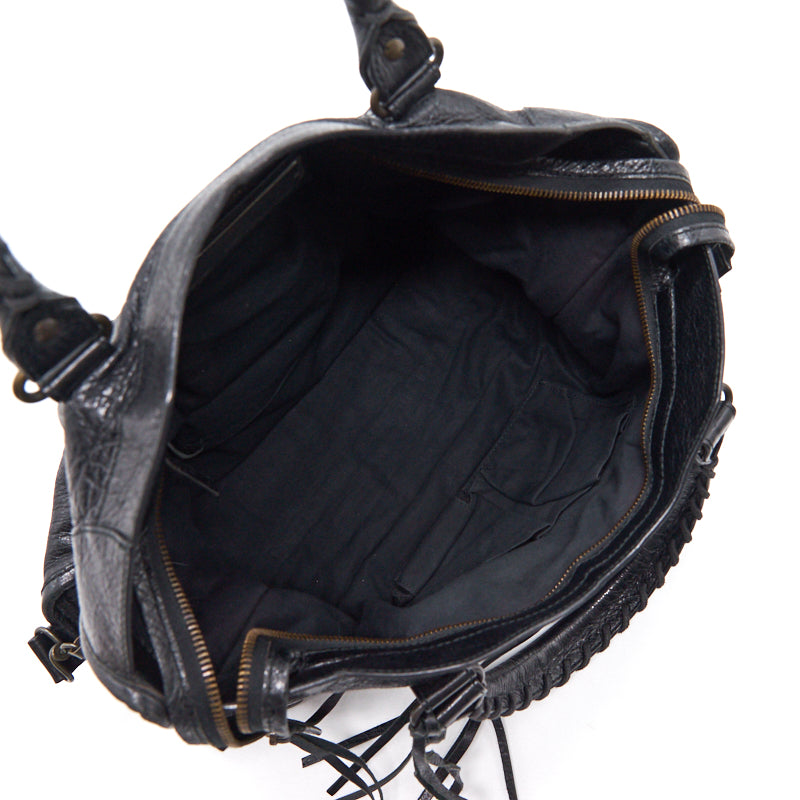 balenciaga Classic City Black