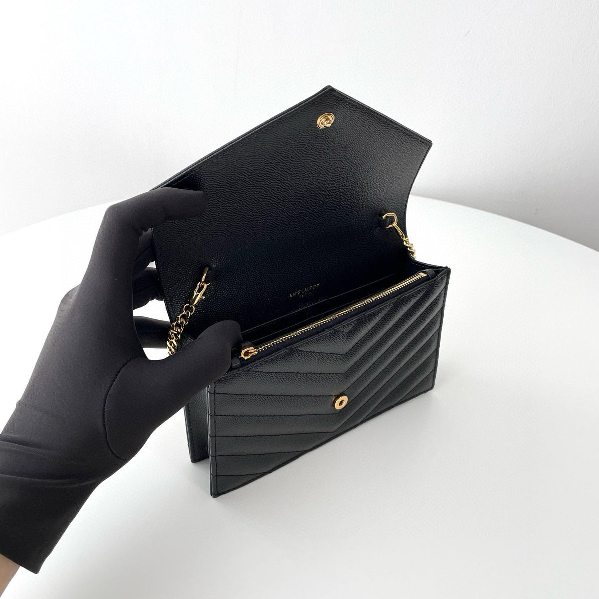 SL CASSANDRE ENVELOPE WALLET ON CHAIN