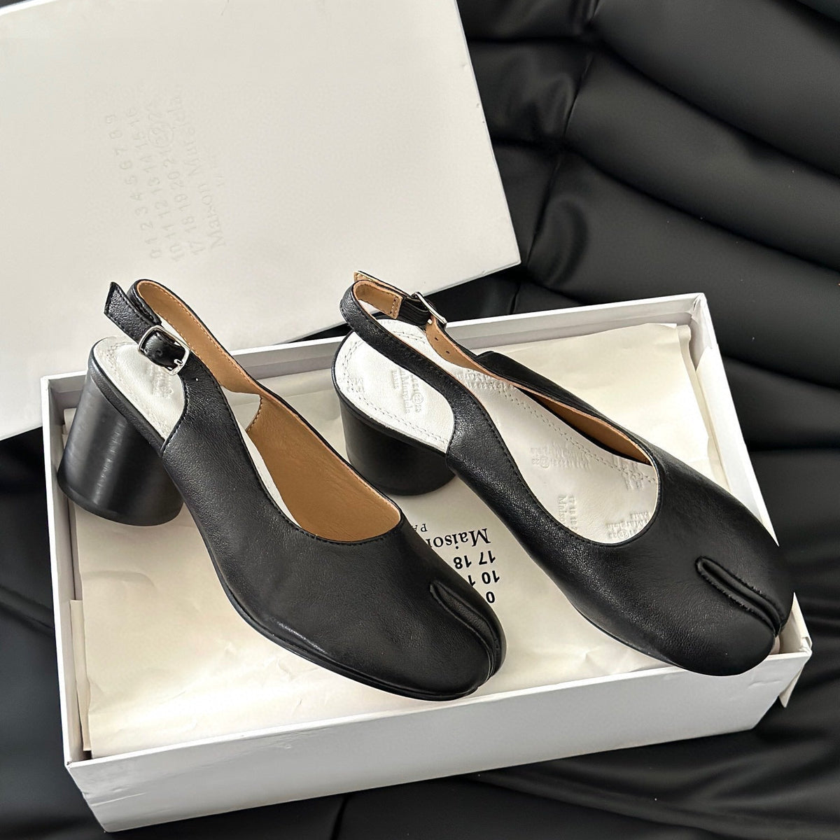 MAISON M TABI HEELS