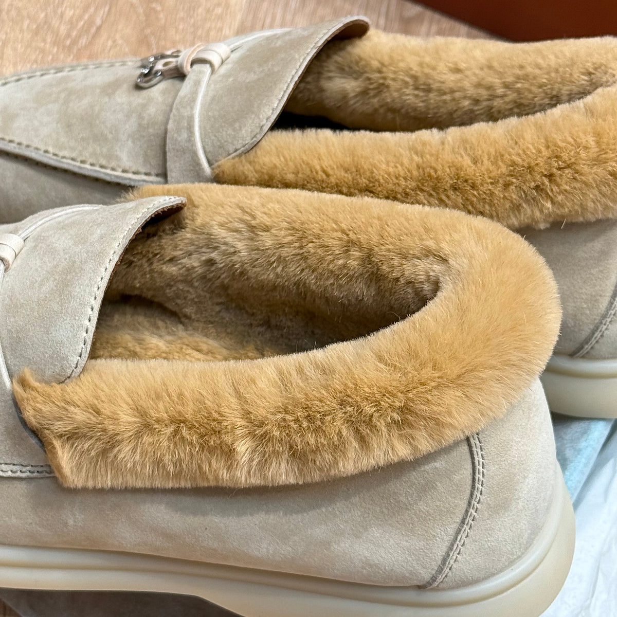 LORO P SUMMER CHARMS LOAFERS